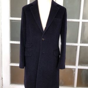 Brunello Cucinelli Alpaca Wool Top Coat